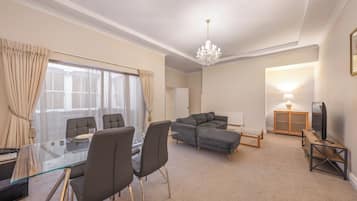 Apartment, 1 Schlafzimmer | Wohnbereich