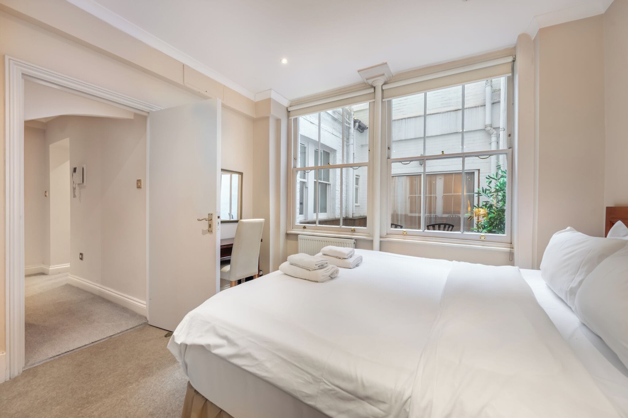 Apartment, 1 Schlafzimmer | Laptopgeeigneter Arbeitsplatz, kostenloses WLAN