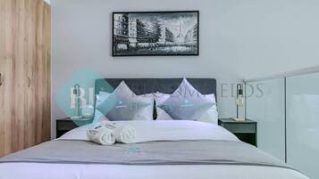 Leilighet | Strykejern/-brett og wi-fi (inkludert)