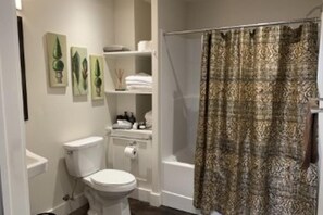 Hair dryer, soap, toilet paper - Accessible Apartment Steps from Chocolate Lake (Halifax)