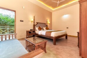 Deluxe Room - The BaghVilla Pench FicusrootsExperience (Turiya)