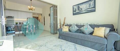 Apartment, Balcony, City View