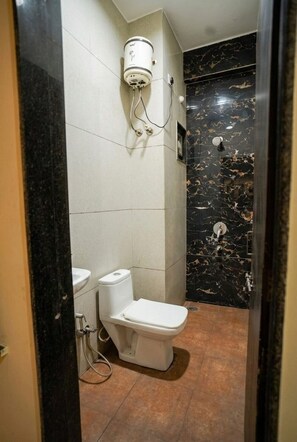 Bathroom - Hotel Mokshita (Indore)
