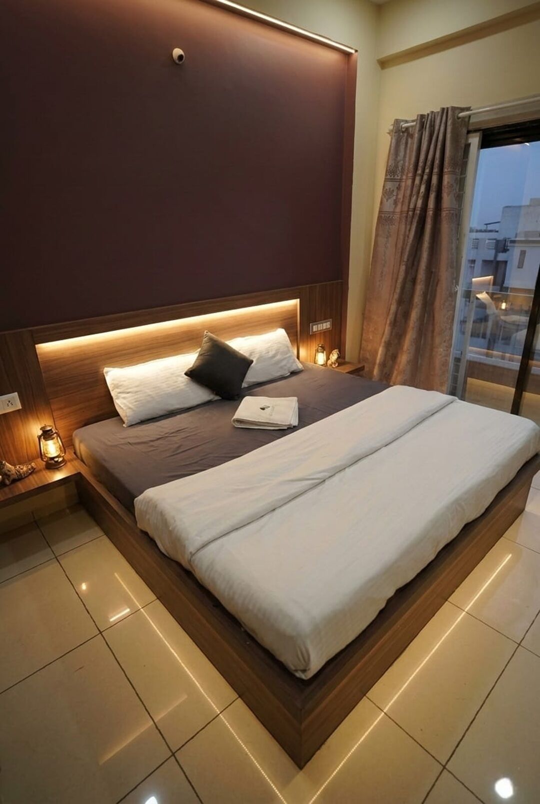 ห้องดีลักซ์ | Wi-Fi ฟรี