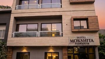 Fachada del alojamiento