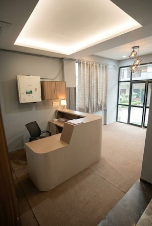 Reception - Hotel Mokshita (Indore)