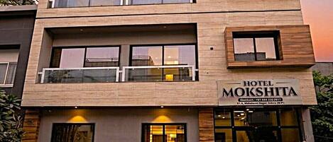 Façade de lâhĂ©bergement