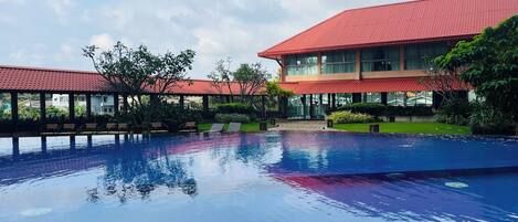 Outdoor pool