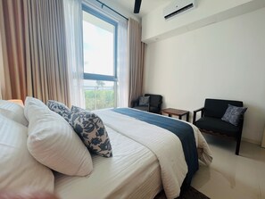 Apartment, 2 Schlafzimmer, Meerblick