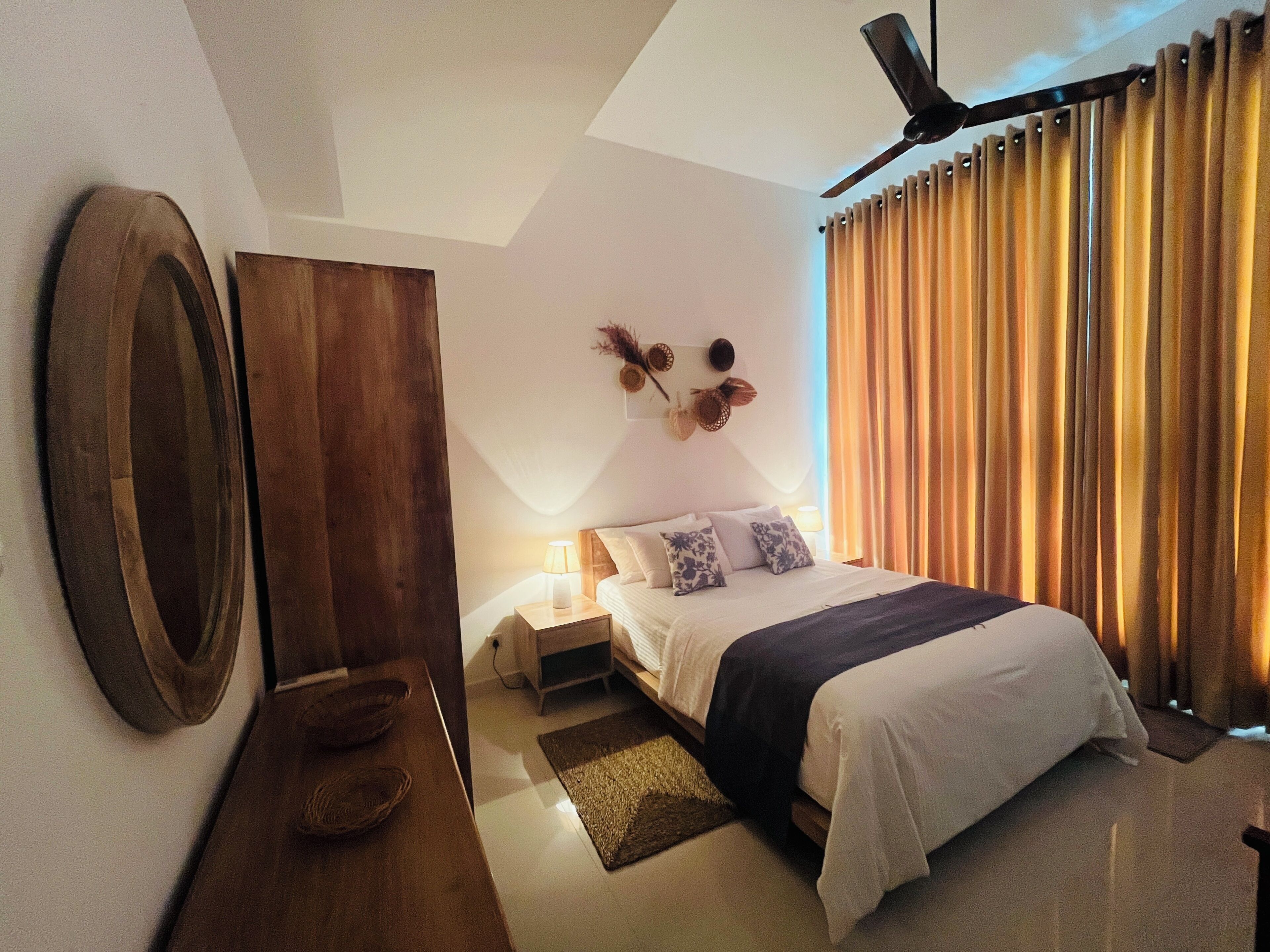 Leilighet, 2 soverom, havutsikt