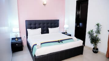 Soundproofing, iron/ironing board, free WiFi