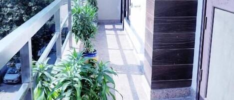 Căn hộ Premium, ban công, quang cảnh thành phố