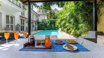 Outdoor pool
