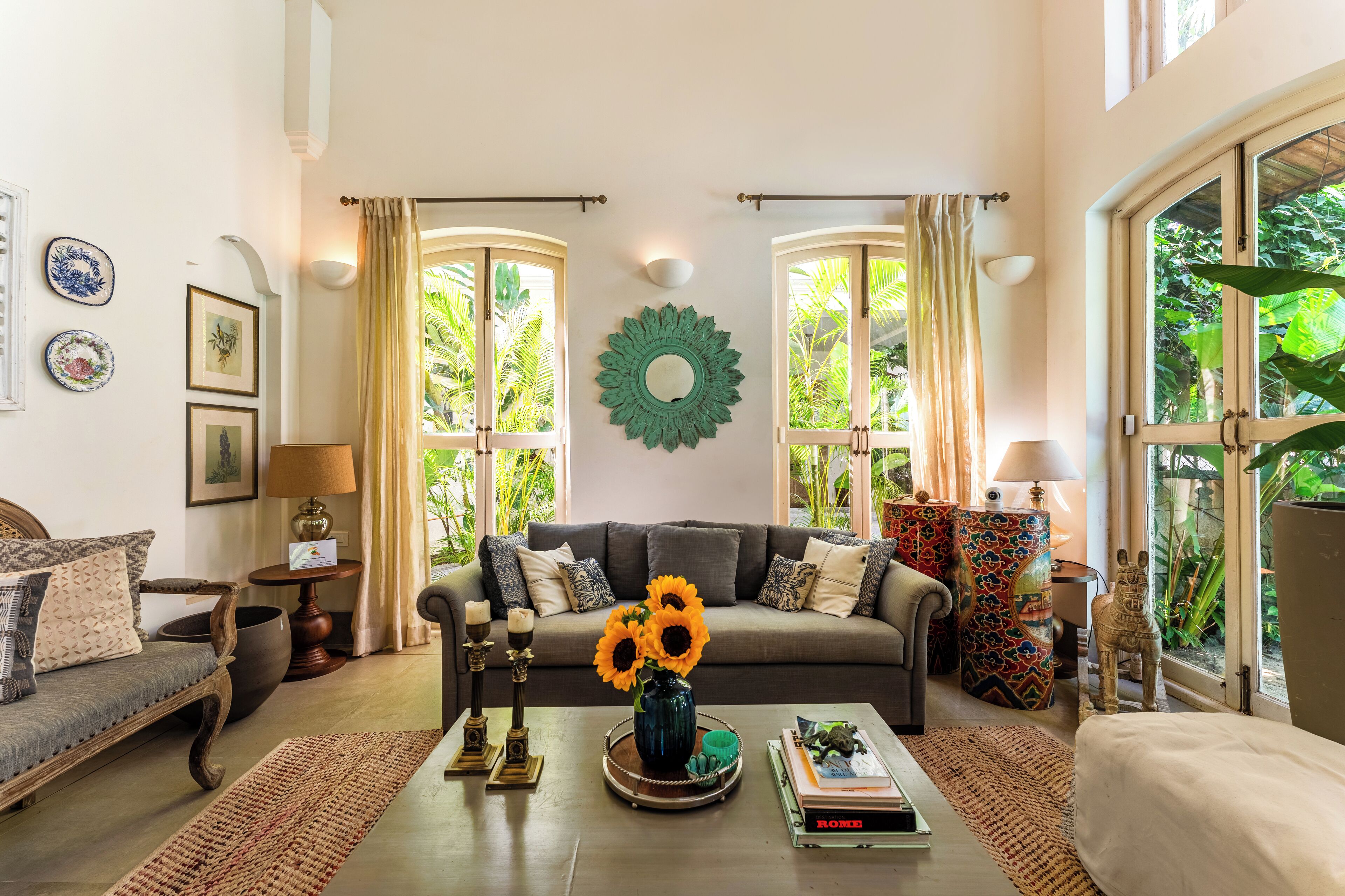 Deluxe Villa | Living area