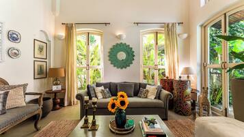 Deluxe-Villa | Wohnbereich