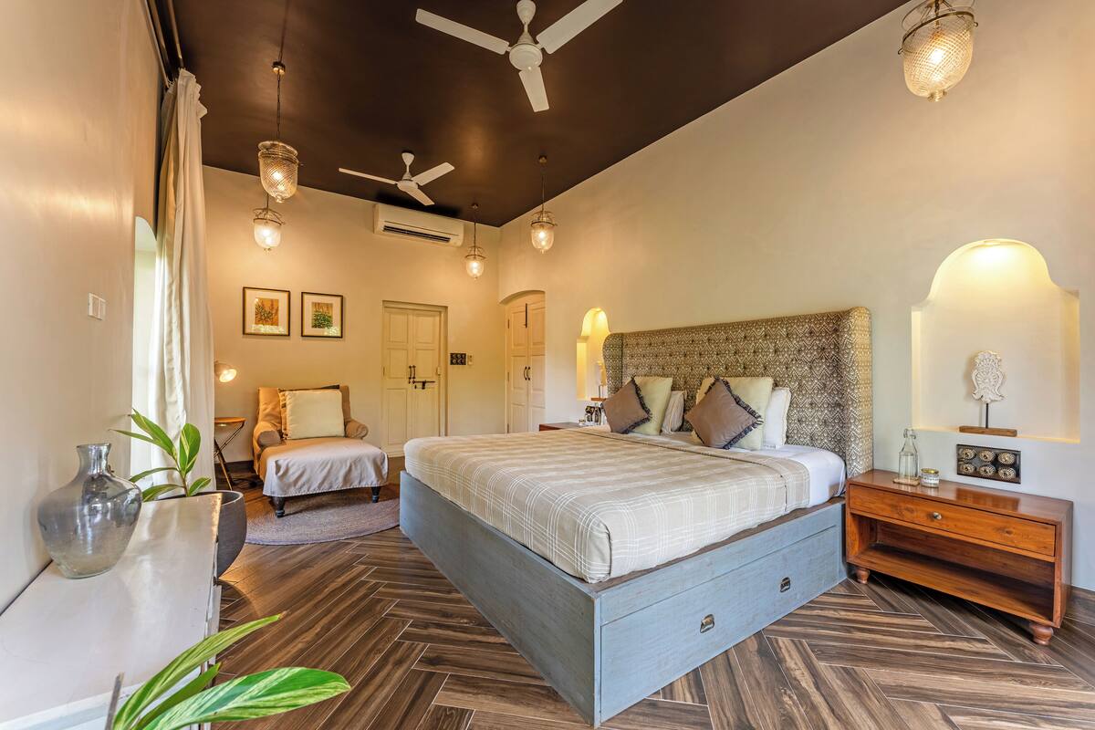 Deluxe Villa | Seterika/papan seterika, Wi-fi percuma