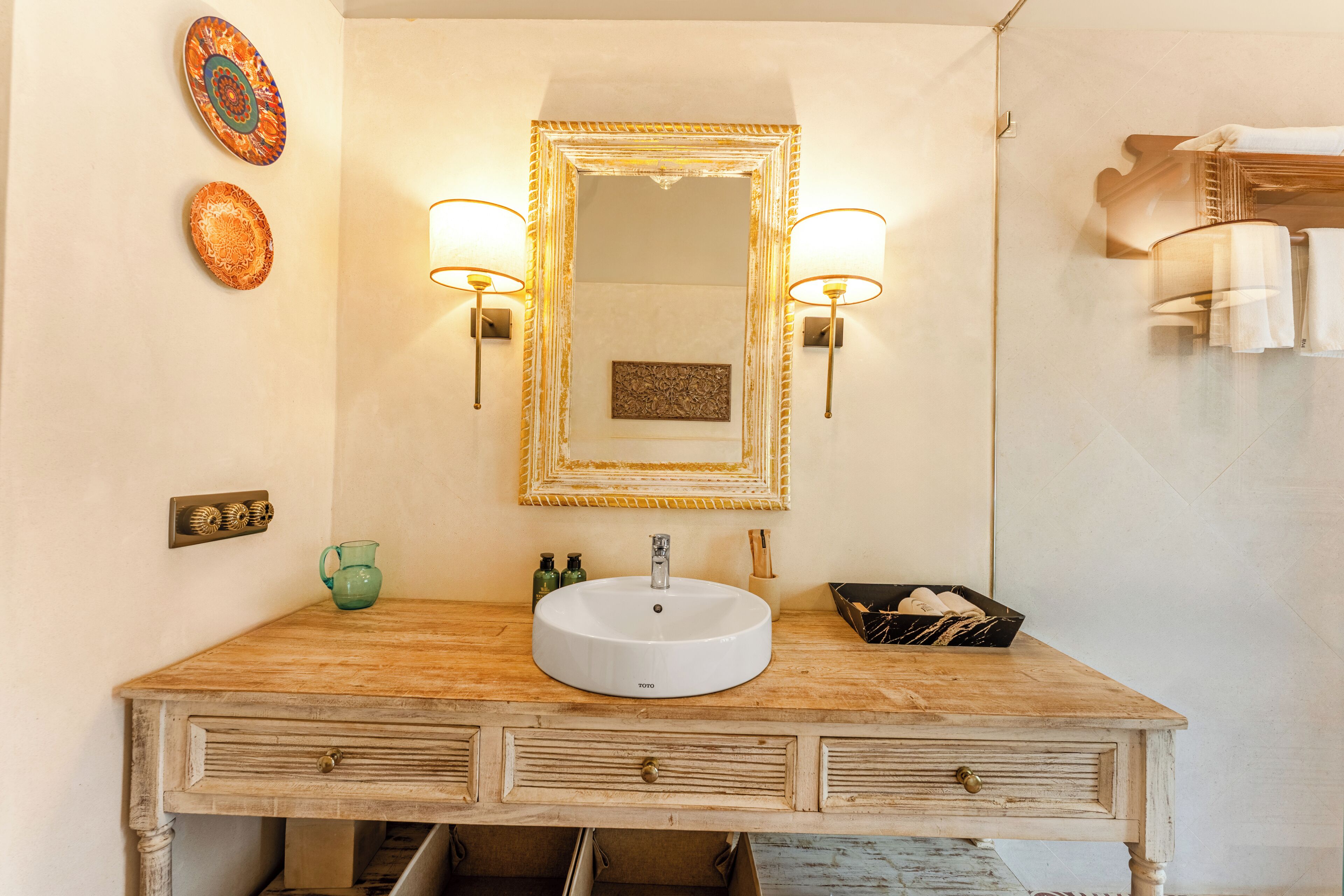 Deluxe Villa | Bathroom