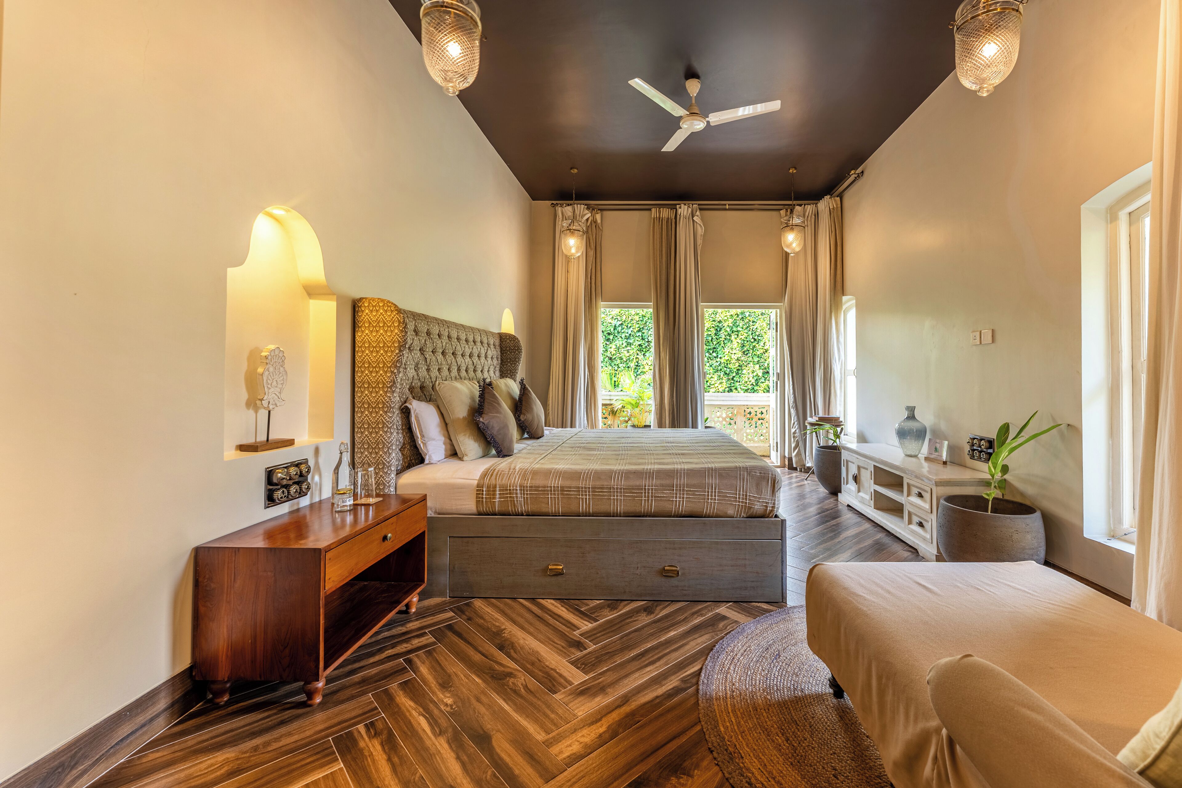 Deluxe-Villa | Bügeleisen/Bügelbrett, kostenloses WLAN