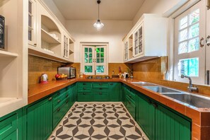 Deluxe villa | Privékeuken