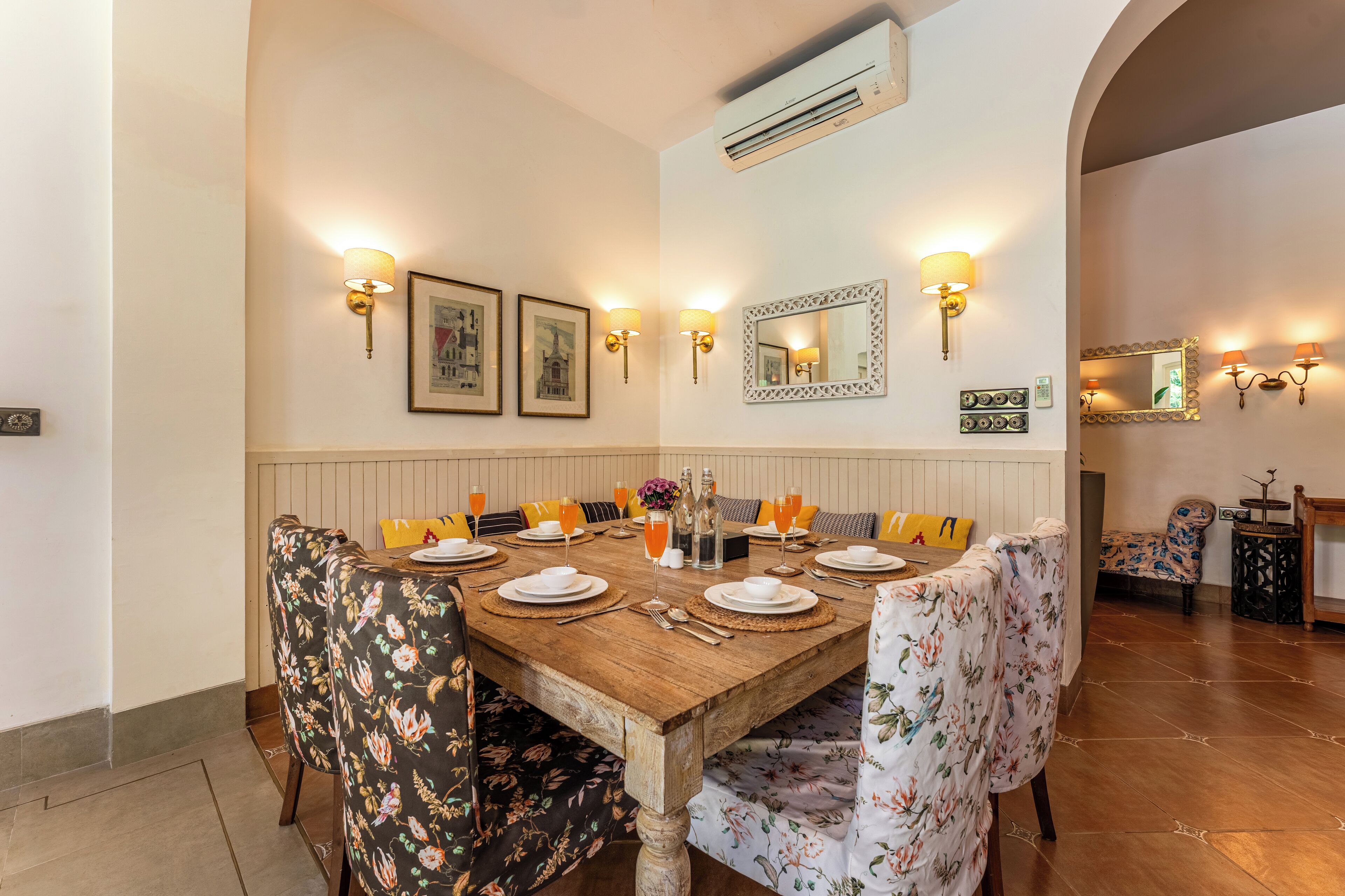 Villa – deluxe | Spiseområde