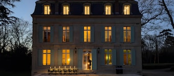 Wild Elegance: A 120-Acre Forest & Château