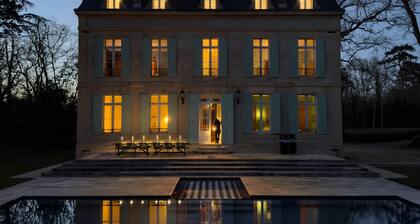 Wild Elegance: A 120-Acre Forest & Château