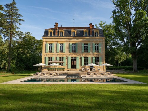 Wild Elegance: A 120-Acre Forest & Château