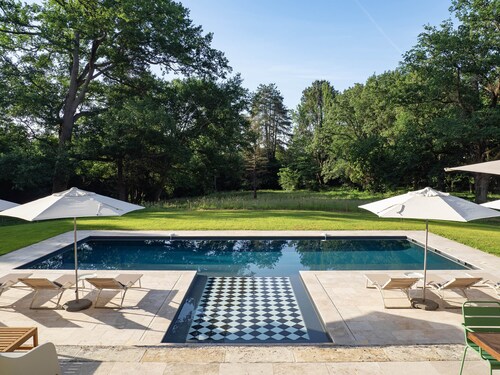 Wild Elegance: A 120-Acre Forest & Château