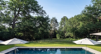 Wild Elegance: A 120-Acre Forest & Château