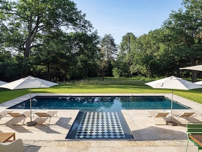 Wild Elegance: A 120-Acre Forest & Château