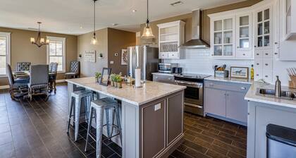 Peaceful, Serene Getaway 17 Mi to Dtwn Roswell!