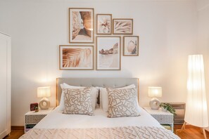 2 habitaciones, internet y ropa de cama 