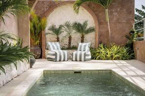 Outdoor pool - Didi Apartment Seseh (Munggu)
