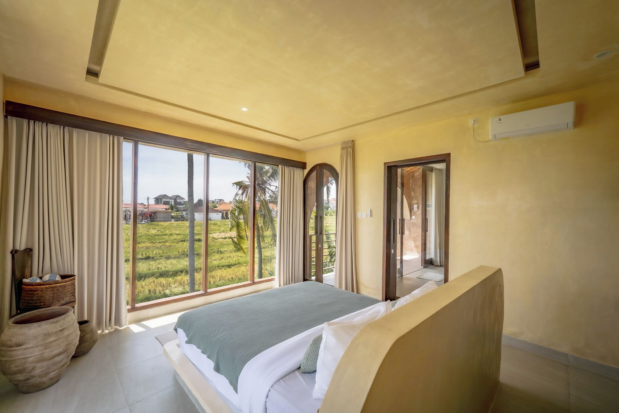 Apartamento Deluxe, 1 habitación, baño privado, vistas a la piscina | Caja fuerte y wifi gratis