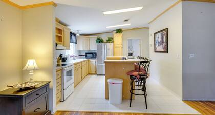 4 Mi to Beach: Perry Home Near Boat Launch