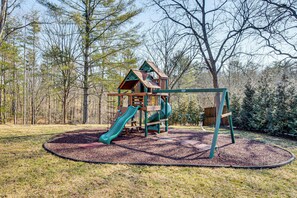 Children’s area - Hikes & Brews: Quiet Blue Ridge Mtn Basecamp! (Fletcher)