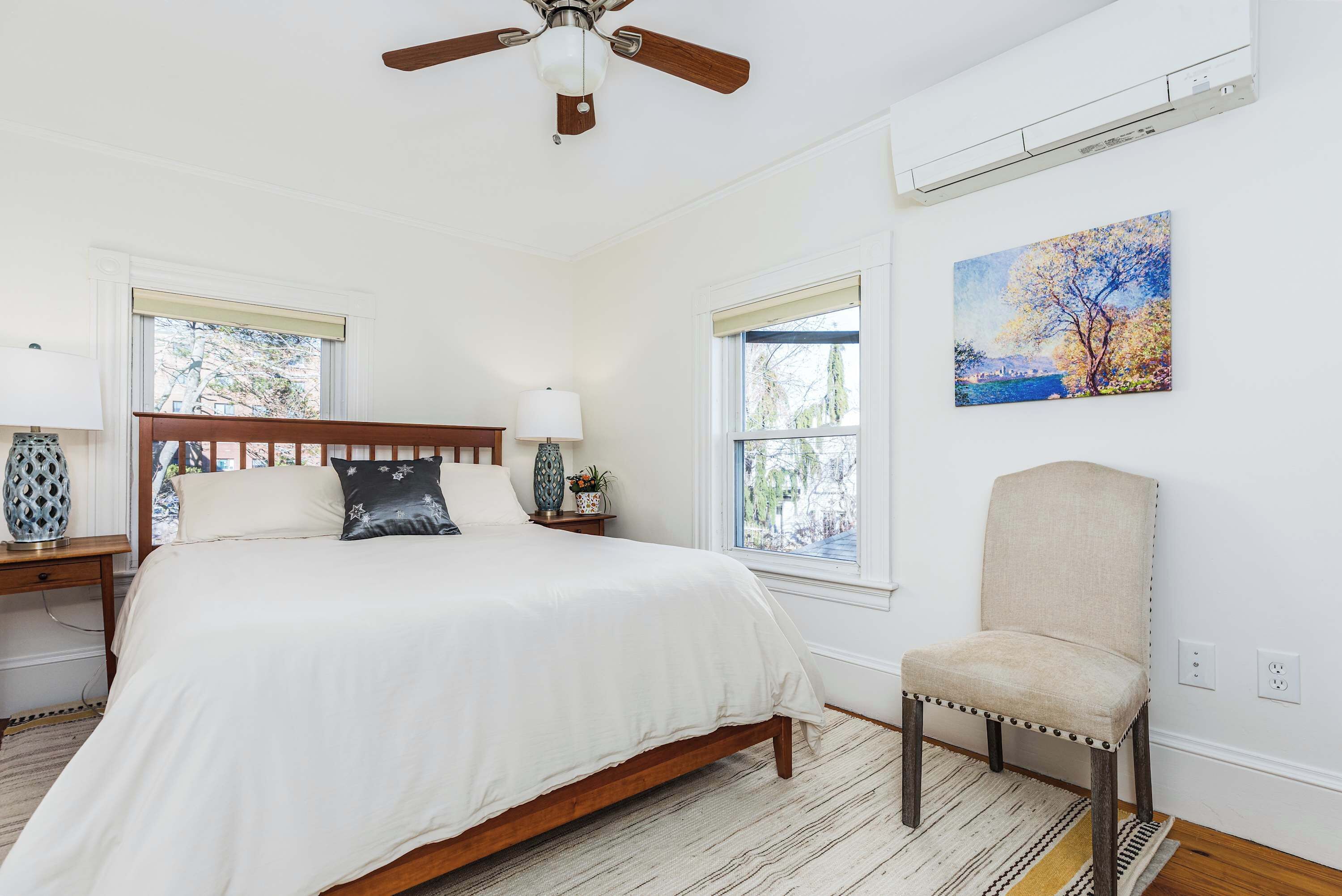 2 habitaciones, cuna de viaje, wifi y ropa de cama 