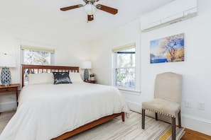 2 chambres, lit parapluie, Wi-Fi, draps fournis