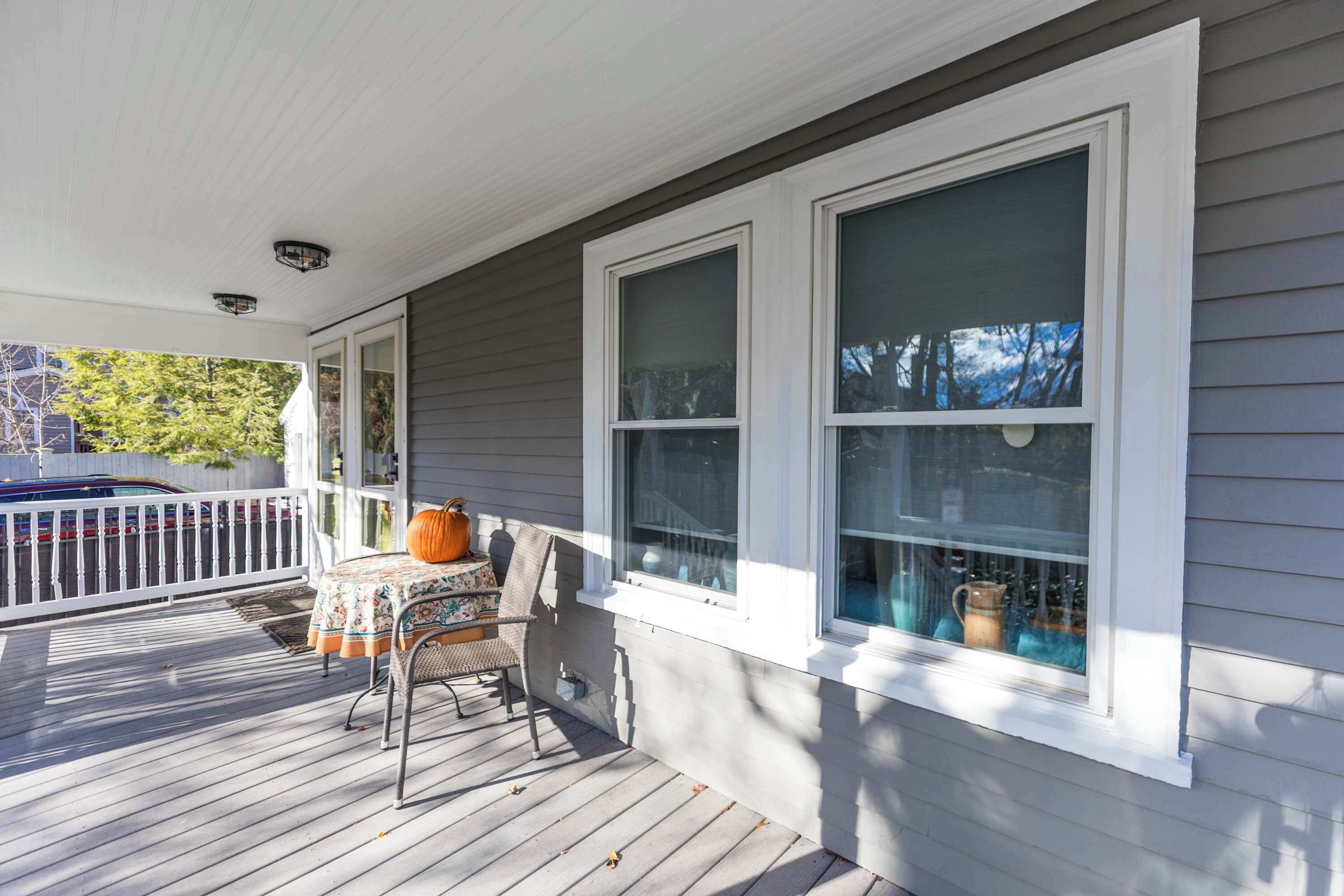 Restauration extérieure