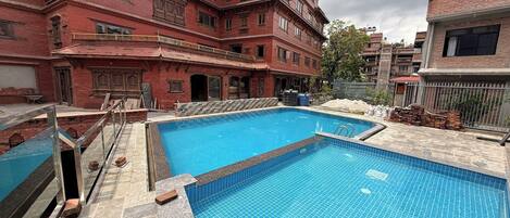 Deluxe Double Room, City View | Pool