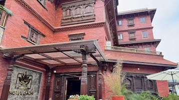 Front of property