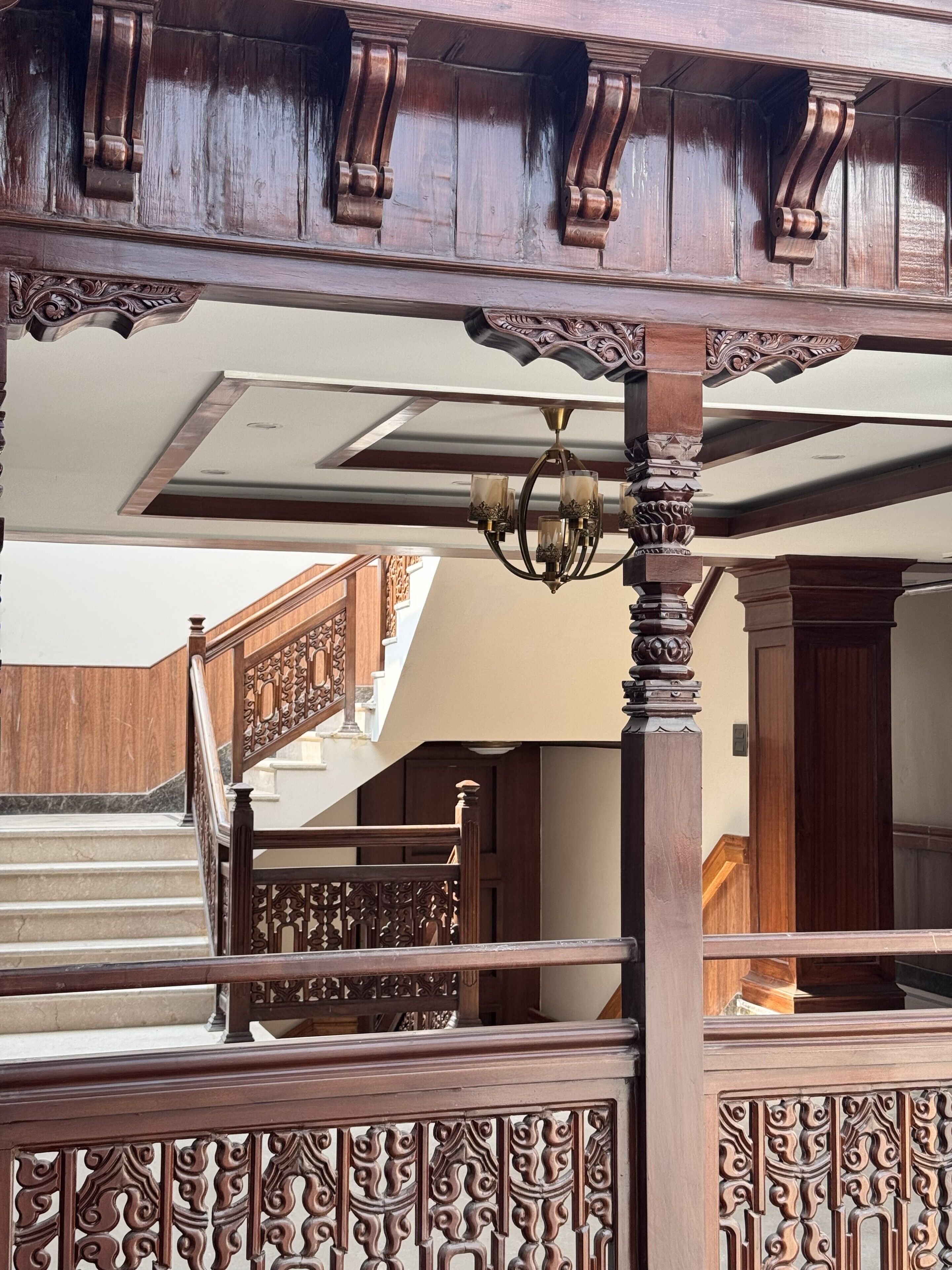 Interior detail