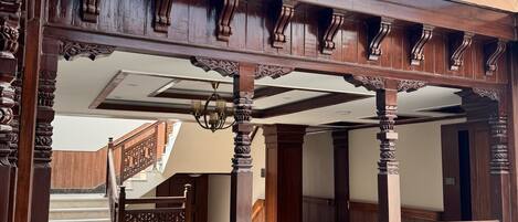 Interior detail