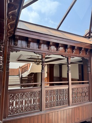Detalle del interior