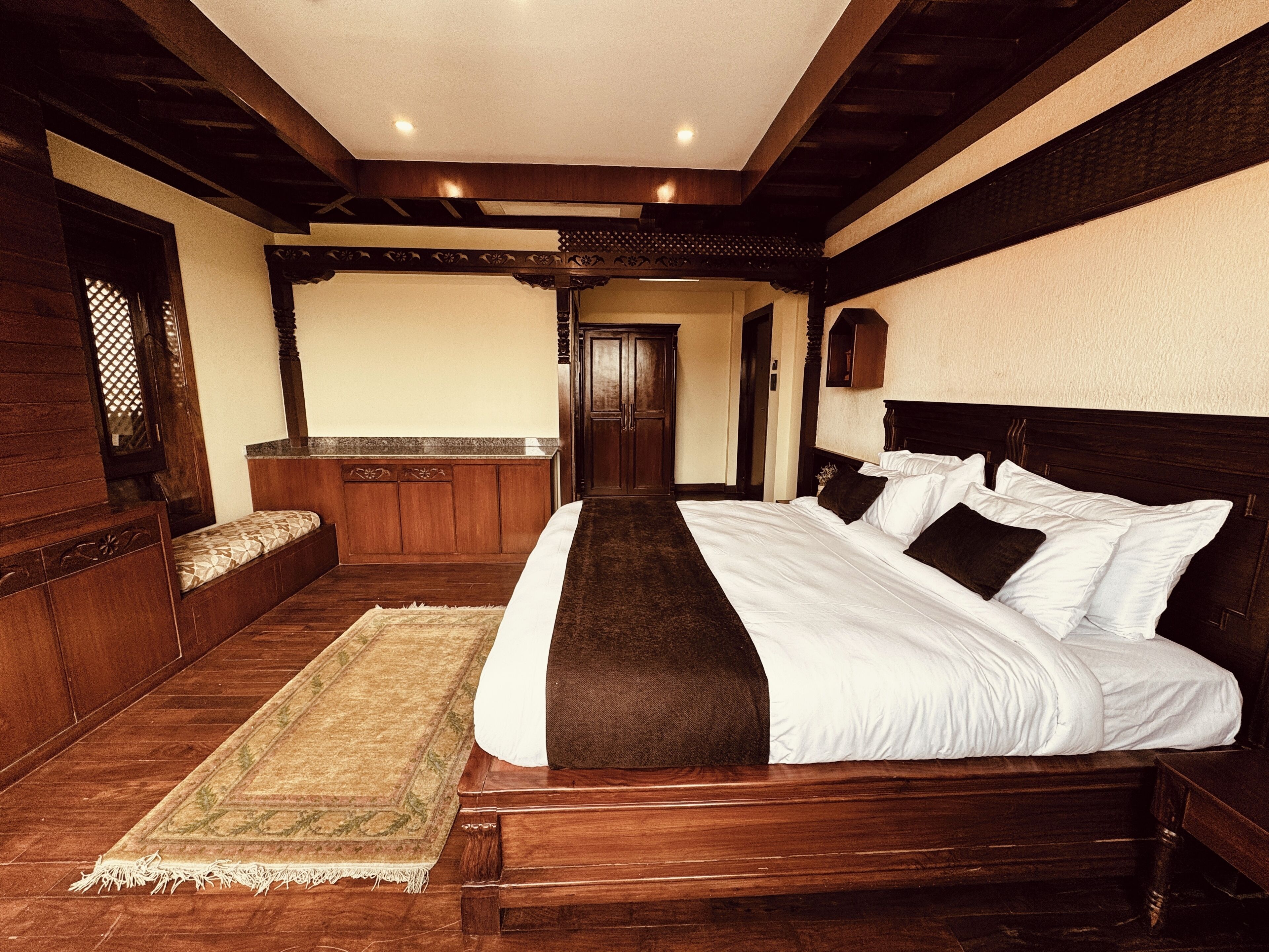 Deluxe-Doppelzimmer, Stadtblick