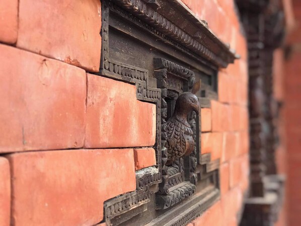 Deluxe Double Room, City View | Exterior detail - Hotel Dachi Kathmandu - Bhaktapur (Bhaktapur)
