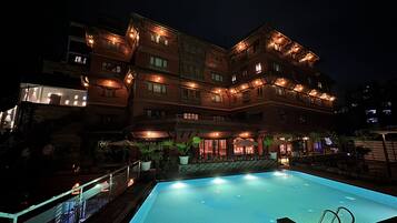 5 piscines extérieures