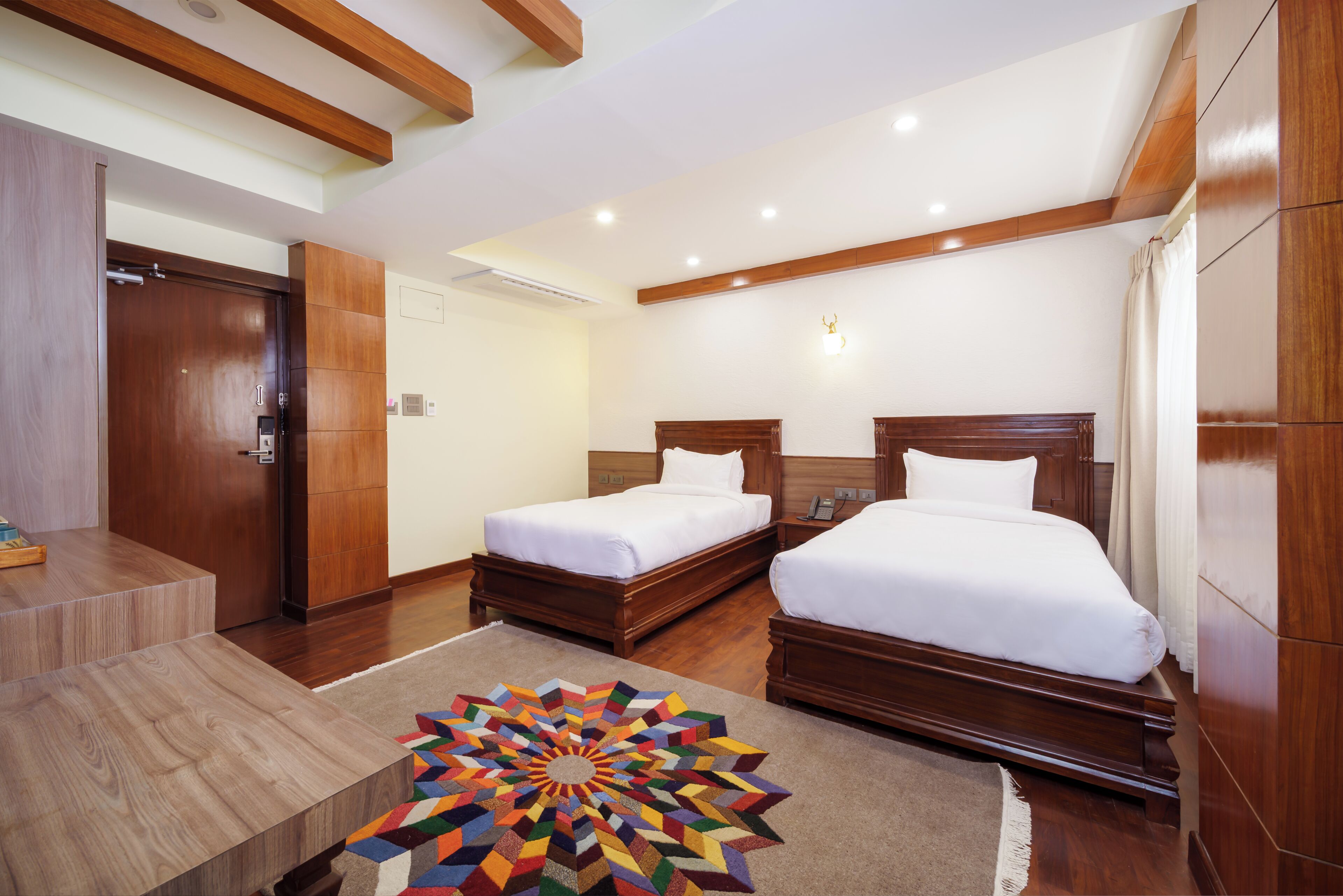 Premium Double or Twin Room | Desk, laptop workspace, free WiFi