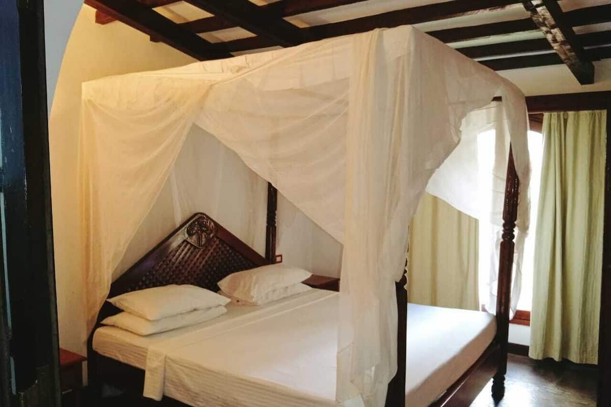 Familienvilla, Balkon, Gartenblick | Individuell dekoriert, individuell eingerichtet, kostenloses WLAN