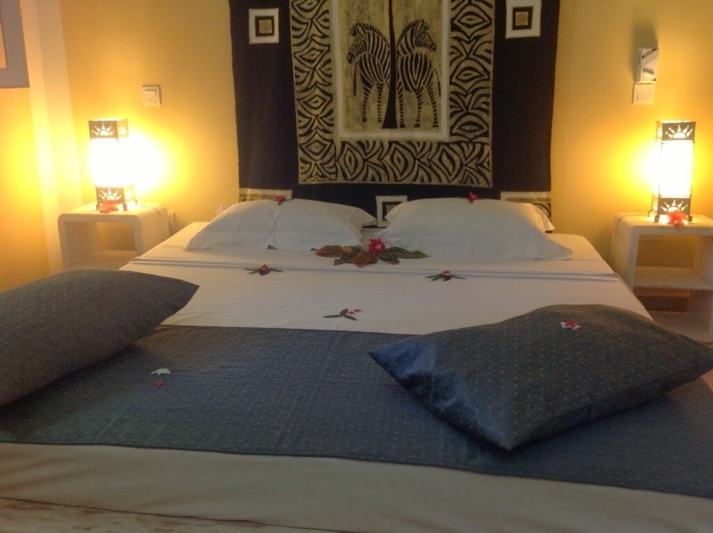 Villa Deluxe, balcon, vue jardin